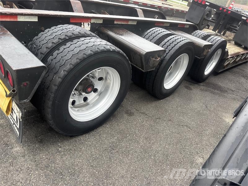 Aspen HHT/RL 55 ton Tri/A Removable Gooseneck Lowboy Tra Caricatore basso