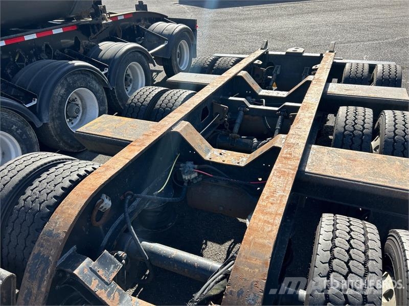 Aspen HHT/RL 55 ton Tri/A Removable Gooseneck Lowboy Tra Caricatore basso