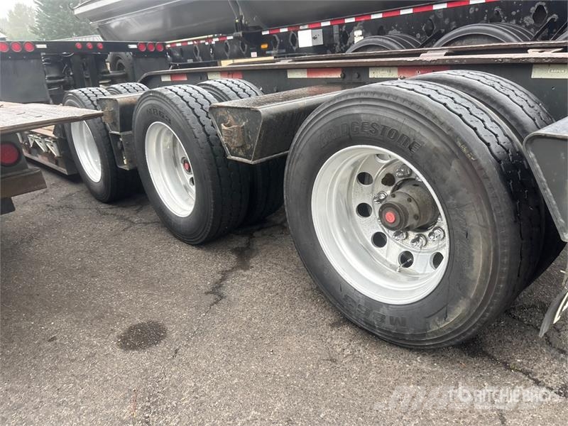 Aspen HHT/RL 55 ton Tri/A Removable Gooseneck Lowboy Tra Caricatore basso