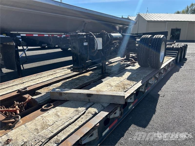 Aspen HHT/RL 55 ton Tri/A Removable Gooseneck Lowboy Tra Caricatore basso