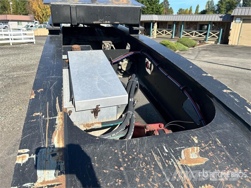 Aspen HHT/RL 55 ton Tri/A Removable Gooseneck Lowboy Tra Caricatore basso