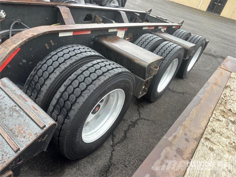 Aspen HHT/RL 55 ton Tri/A Removable Gooseneck Lowboy Tra Caricatore basso