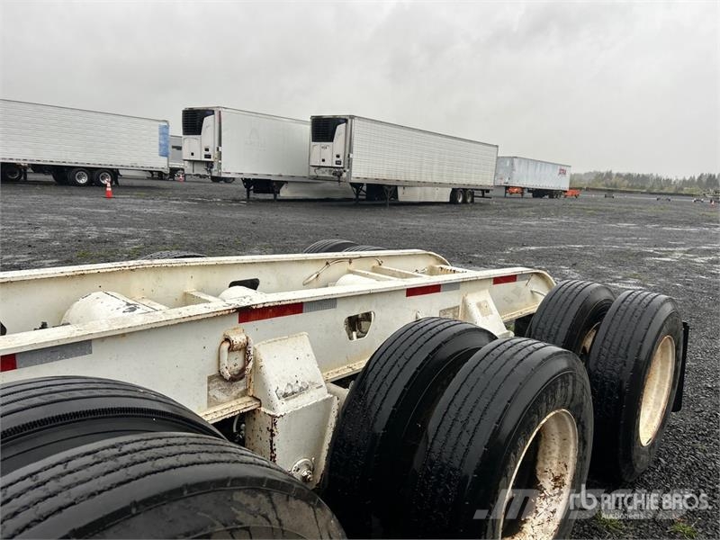 Aspen JT35-3 35 ton Tri/A Heavy-Haul Jeep Autre remorque