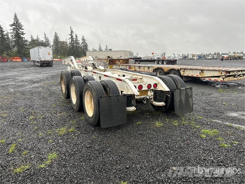 Aspen JT35-3 35 ton Tri/A Heavy-Haul Jeep Autre remorque