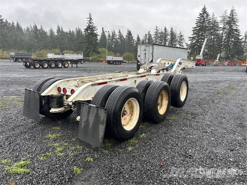 Aspen JT35-3 35 ton Tri/A Heavy-Haul Jeep Autre remorque