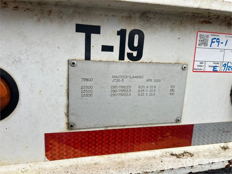 Aspen JT35-3 Tri/A Heavy-Haul Jeep Ostale prikolice