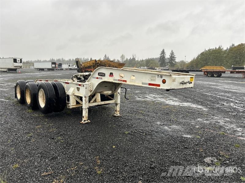 Aspen JT35-3 Tri/A Heavy-Haul Jeep Ostale prikolice