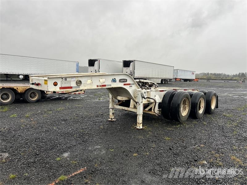 Aspen JT35-3 Tri/A Heavy-Haul Jeep Ostale prikolice