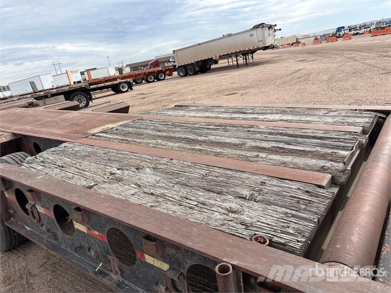 Aspen Tri/A Lowboy Trailer Maskinhenger