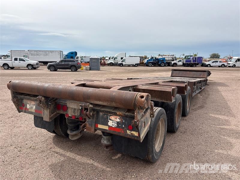 Aspen Tri/A Lowboy Trailer Maskinhenger