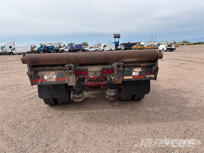 Aspen Tri/A Lowboy Trailer Maskinhenger