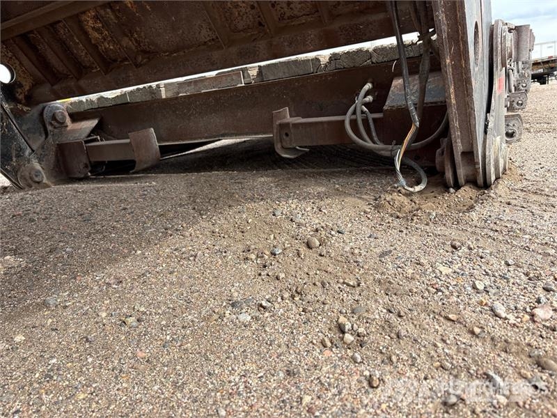 Aspen Tri/A Lowboy Trailer Maskinhenger