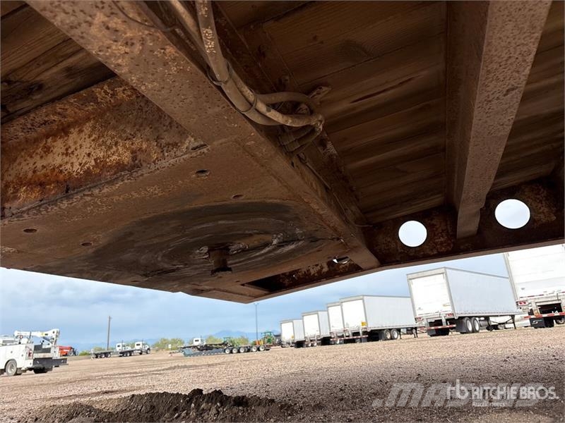 Aspen Tri/A Lowboy Trailer Maskinhenger