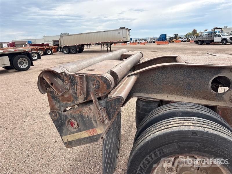 Aspen Tri/A Lowboy Trailer Maskinhenger