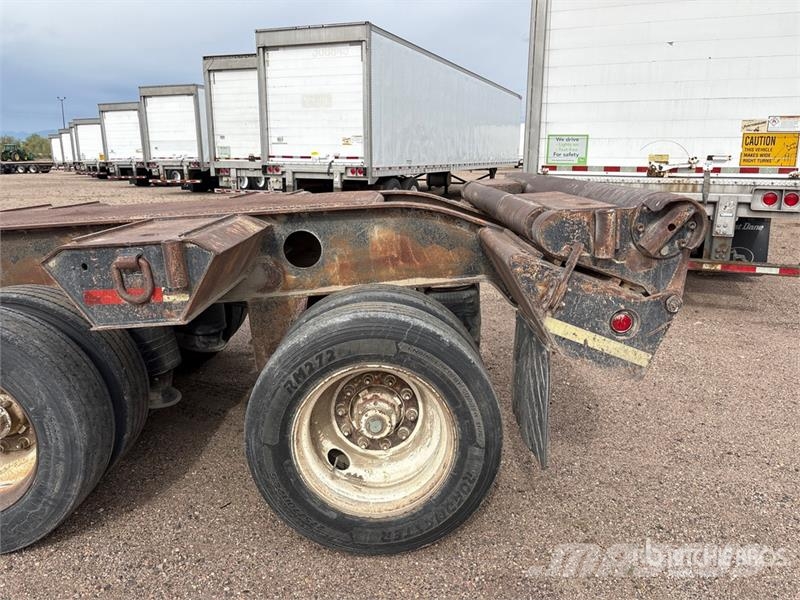 Aspen Tri/A Lowboy Trailer Maskinhenger