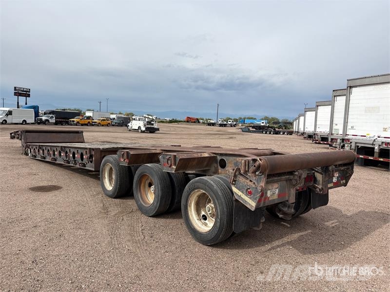 Aspen Tri/A Lowboy Trailer Maskinhenger