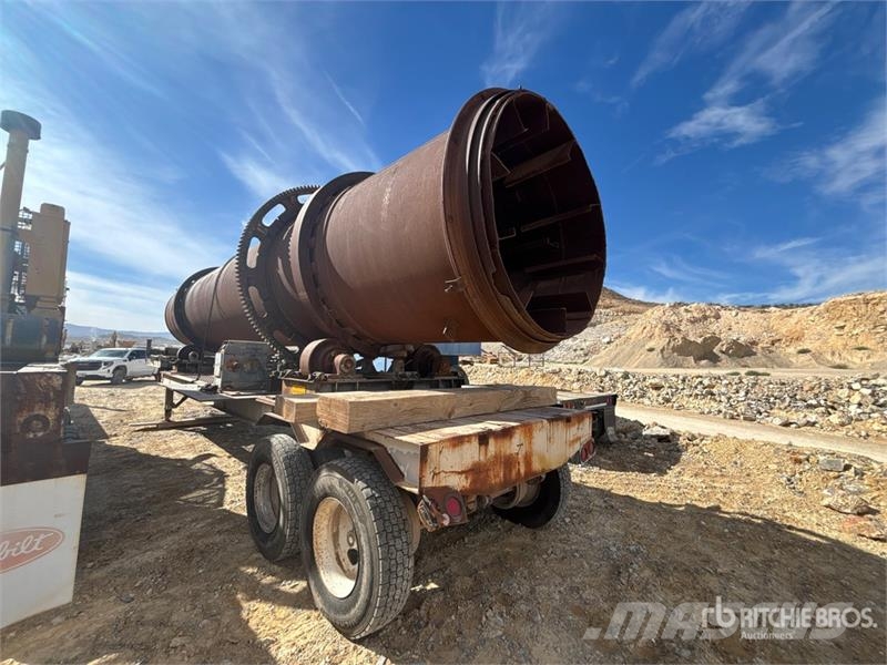 Asphalt Drum Trailer Transport Sonstige
