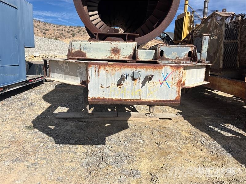 Asphalt Drum Trailer Transport Sonstige