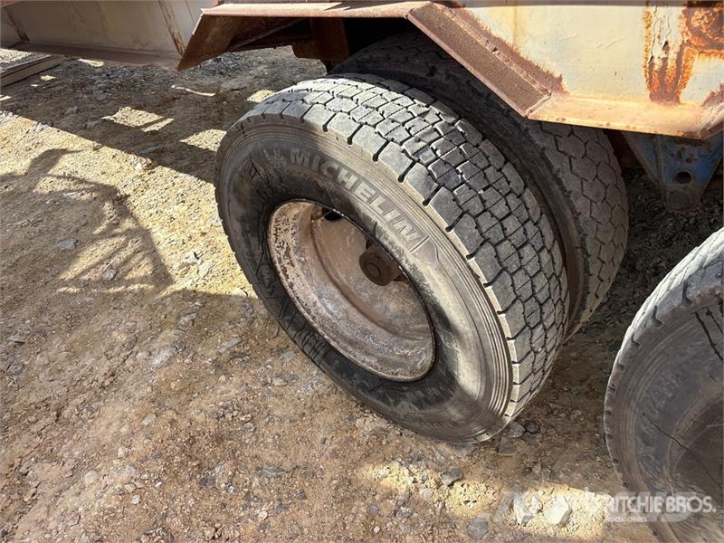Asphalt Drum Trailer Transport Sonstige
