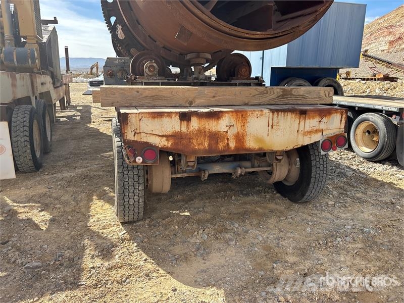 Asphalt Drum Trailer Transport Sonstige