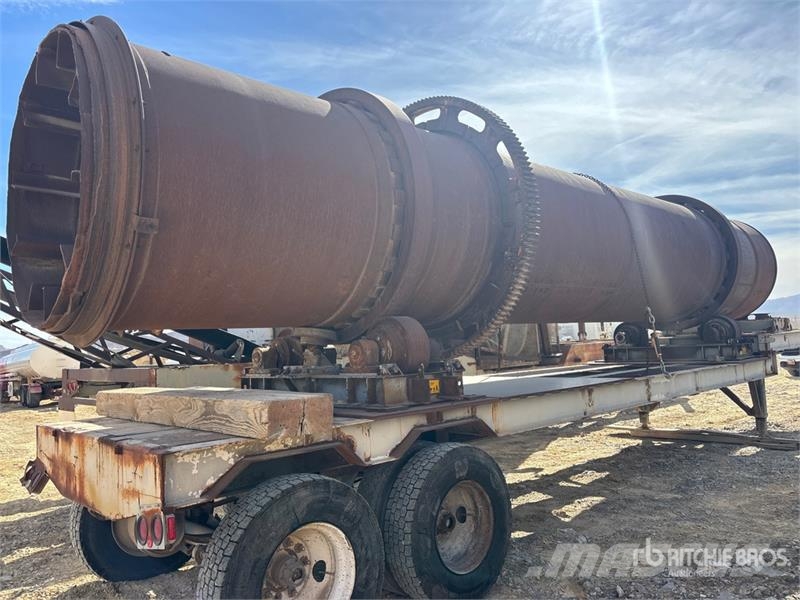 Asphalt Drum Trailer Transport Sonstige