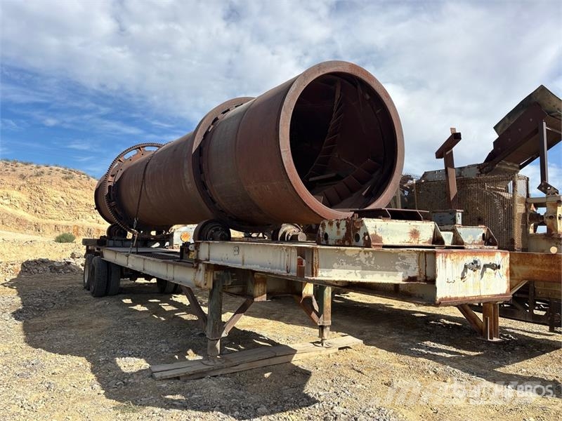 Asphalt Drum Trailer Transport Sonstige