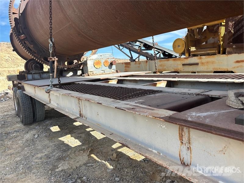 Asphalt Drum Trailer Transport Sonstige