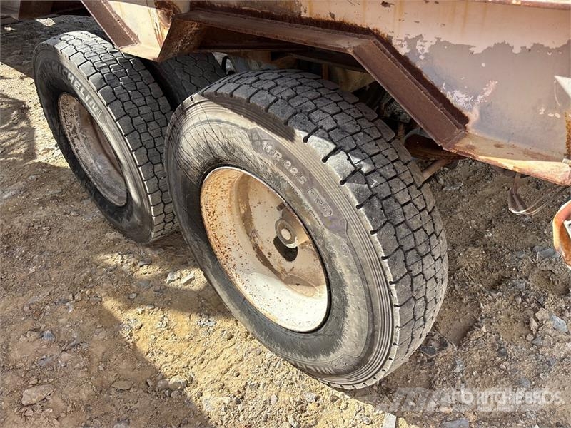 Asphalt Drum Trailer Transport Sonstige