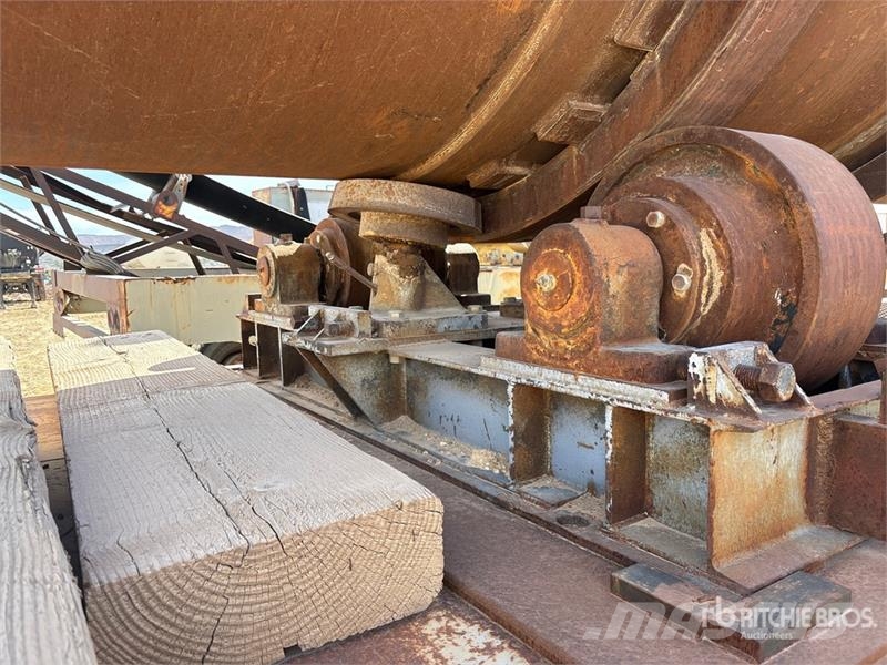 Asphalt Drum Trailer Transport Sonstige