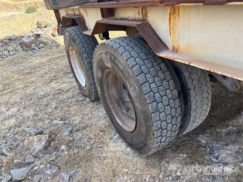 Asphalt Drum Trailer Transport Sonstige