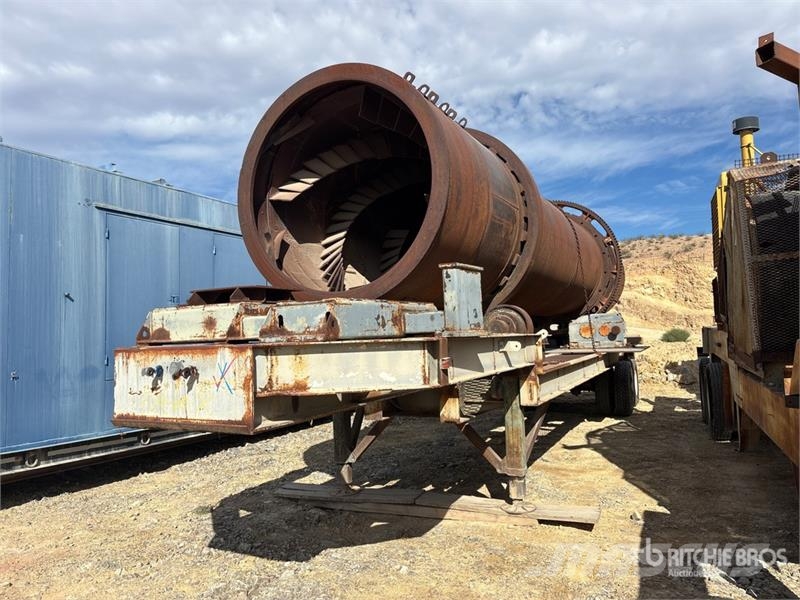 Asphalt Drum Trailer Transport Sonstige