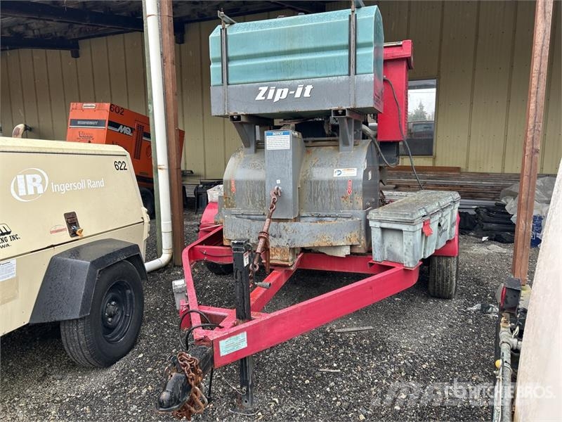 Asphalt Zipper 36 in Cold Planer Attachment Asphalt cold milling machines