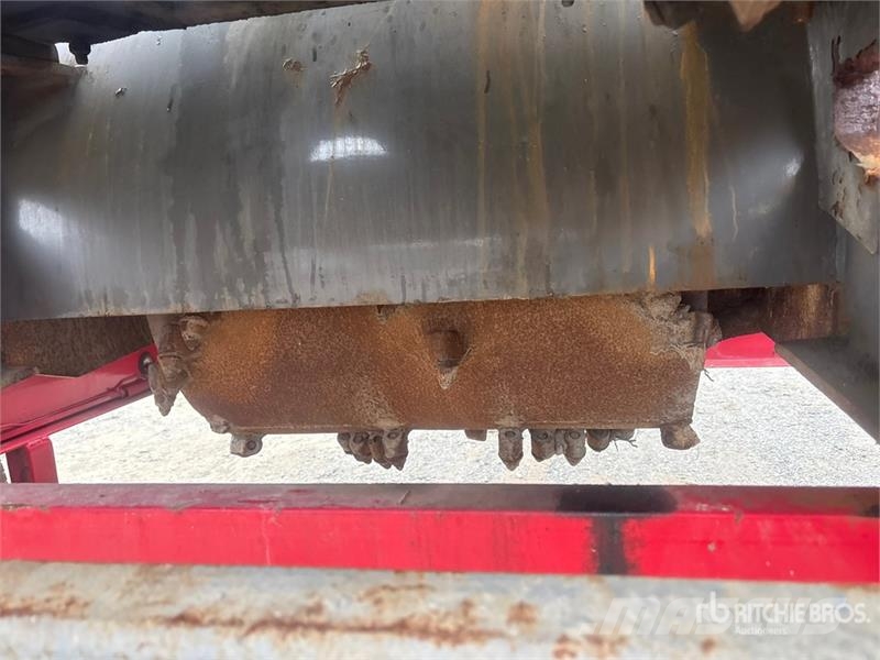 Asphalt Zipper 36 in Cold Planer Attachment Recykléry za studena