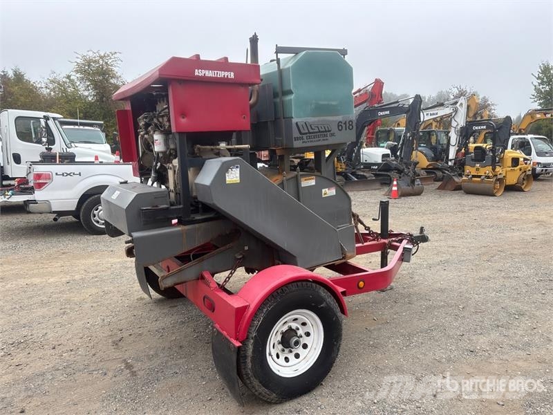 Asphalt Zipper 36 in Cold Planer Attachment Recykléry za studena