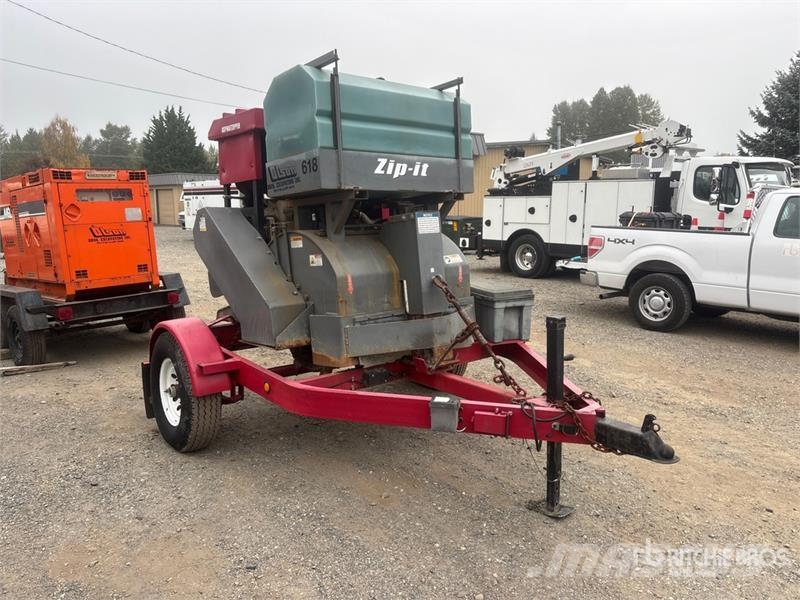 Asphalt Zipper 36 in Cold Planer Attachment Recykléry za studena