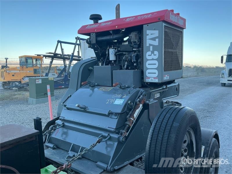 Asphalt Zipper AZ300 Cold Planer Attachment Asphalt cold milling machines