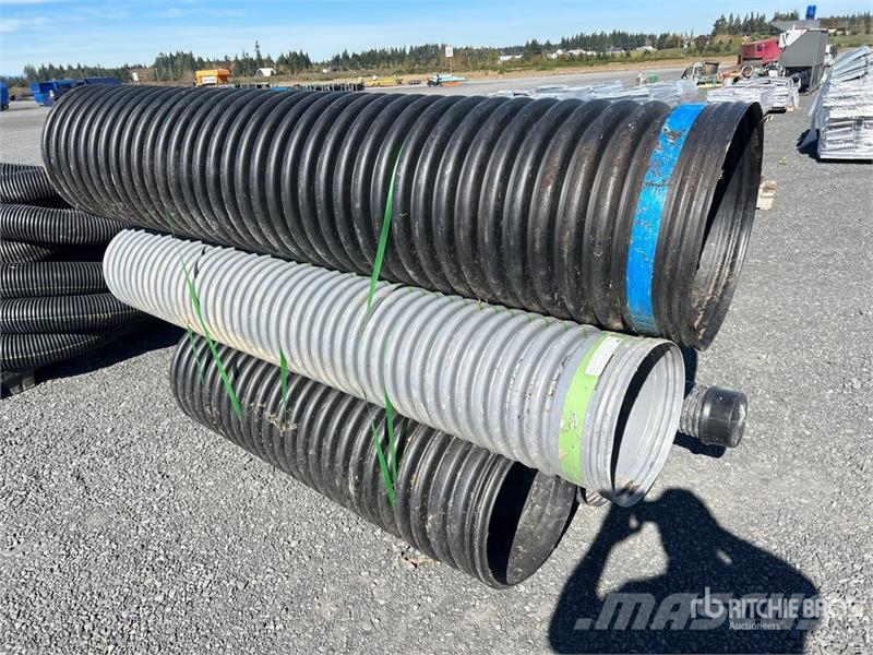 Assortment of ABS Pipe 가공 장비