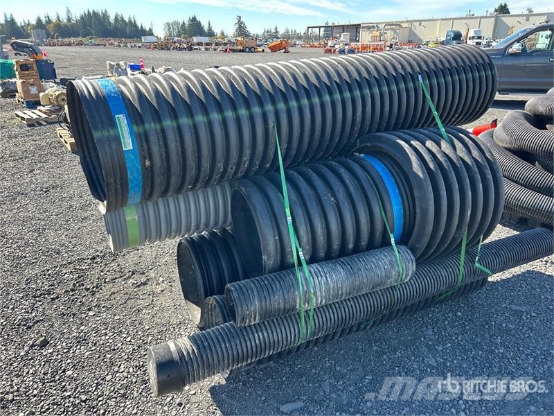 Assortment of ABS Pipe 가공 장비