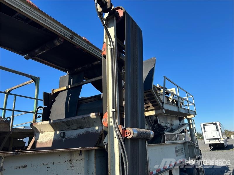 Astec 2618vm Portable Screen Plant Zeefinstallatie
