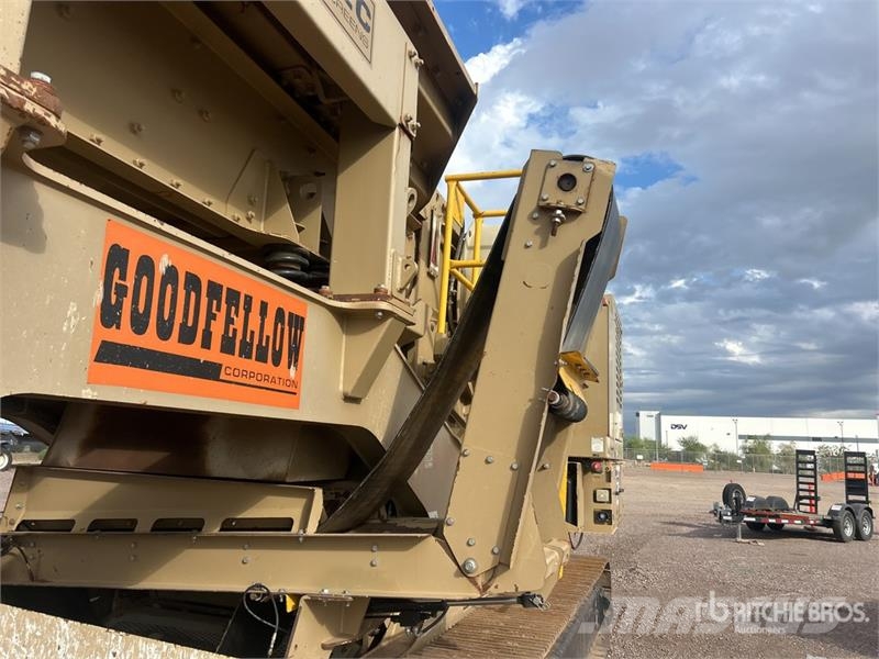 Astec FT2650 Jaw Crusher جراشات
