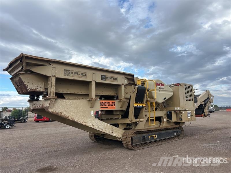 Astec FT2650 Jaw Crusher جراشات