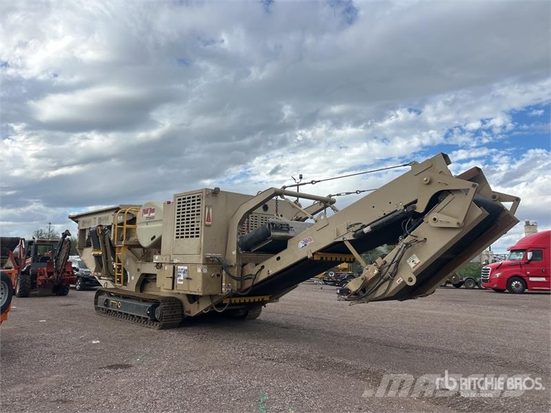 Astec FT2650 Jaw Crusher جراشات