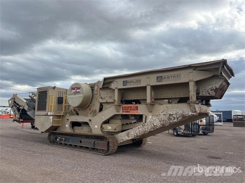 Astec FT2650 Track Mounted Jaw Crusher Трошачки
