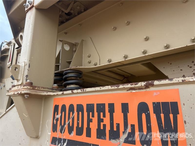 Astec FT2650 Track Mounted Jaw Crusher Трошачки