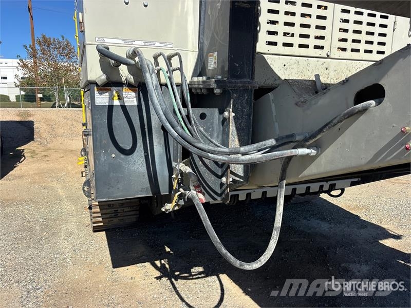 Astec FT2650 Tracked Jaw Crushing Plant Clasificadoras de áridos