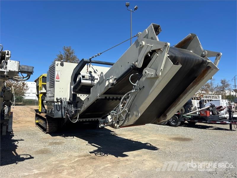 Astec FT2650 Tracked Jaw Crushing Plant Clasificadoras de áridos