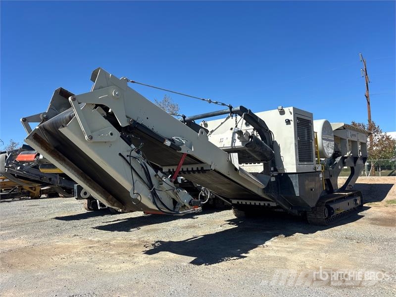 Astec FT2650 Tracked Jaw Crushing Plant Clasificadoras de áridos