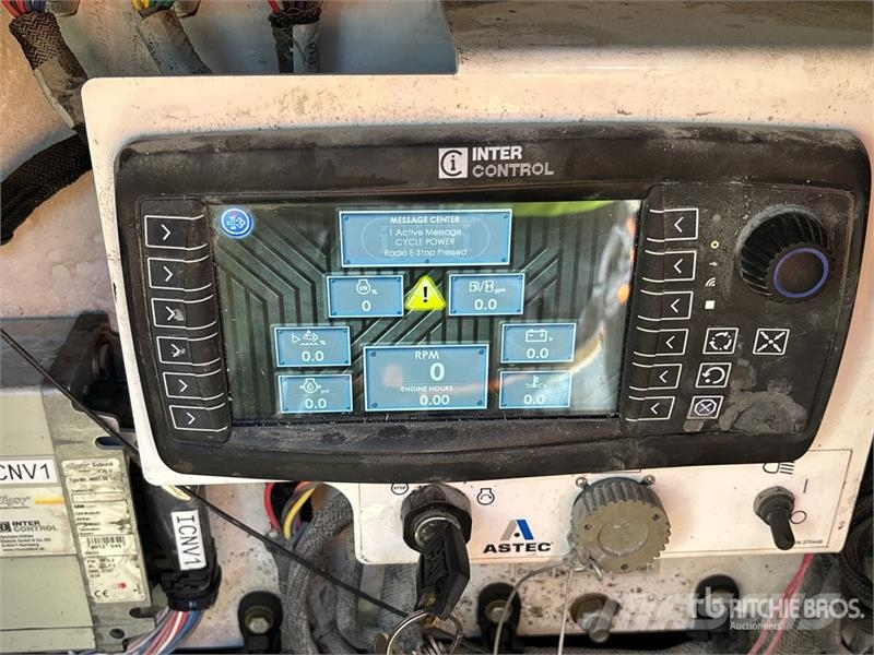 Astec FT2650 Tracked Jaw Crushing Plant Clasificadoras de áridos