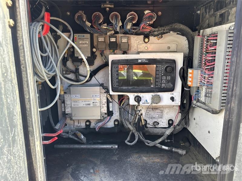 Astec FT2650 Tracked Jaw Crushing Plant Clasificadoras de áridos