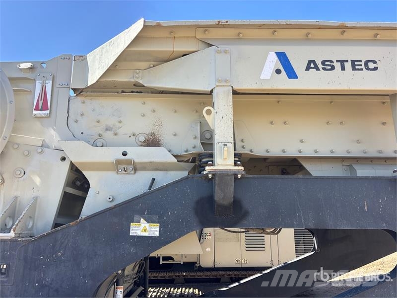 Astec FT2650 Tracked Jaw Crushing Plant Clasificadoras de áridos